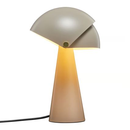 Nordlux - Tafellamp ALIGN 1xE27/25W/230V bruin