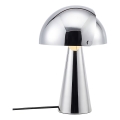 Nordlux - Tafellamp ALIGN 1xE27/25W/230V glanzend chroom