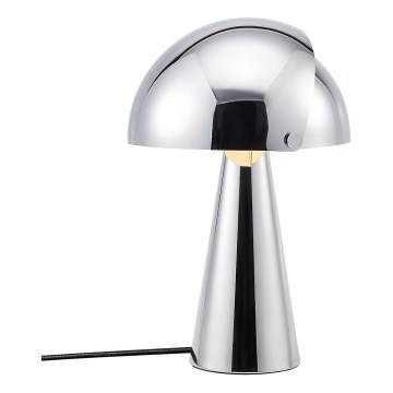 Nordlux - Tafellamp ALIGN 1xE27/25W/230V glanzend chroom
