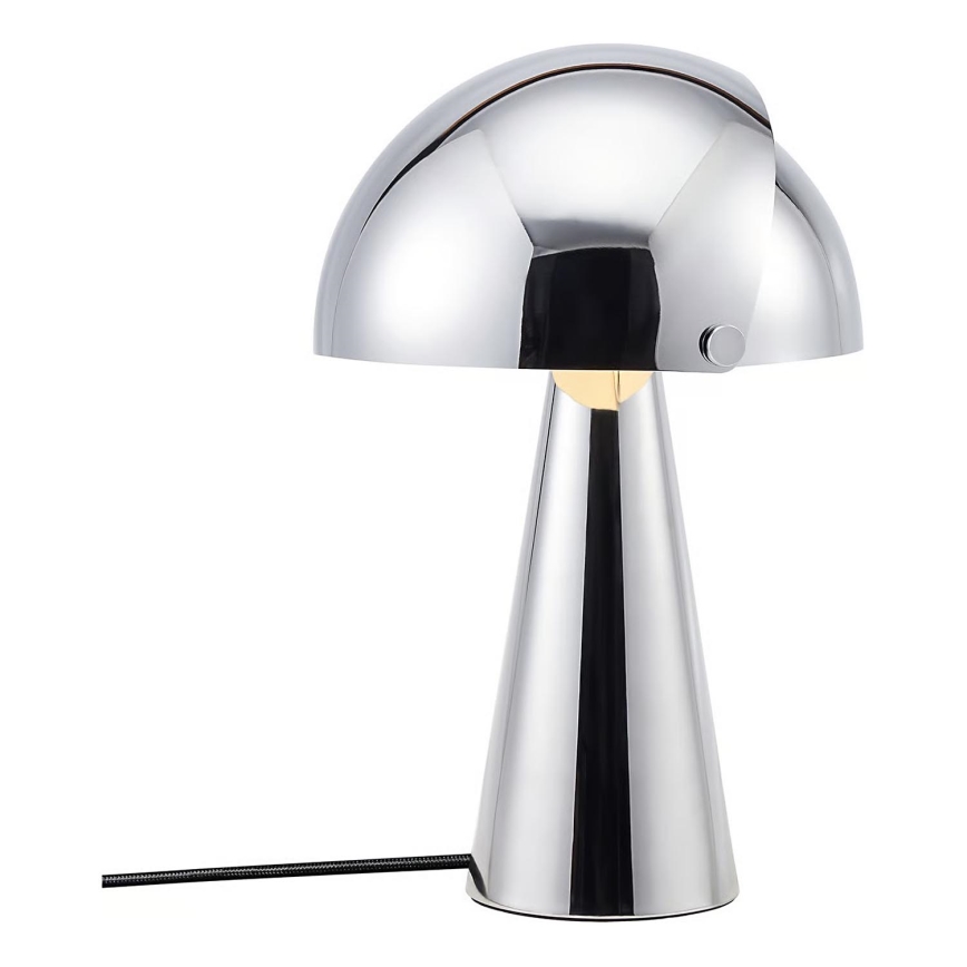 Nordlux - Tafellamp ALIGN 1xE27/25W/230V glanzend chroom