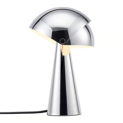 Nordlux - Tafellamp ALIGN 1xE27/25W/230V glanzend chroom