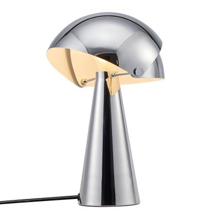 Nordlux - Tafellamp ALIGN 1xE27/25W/230V glanzend chroom