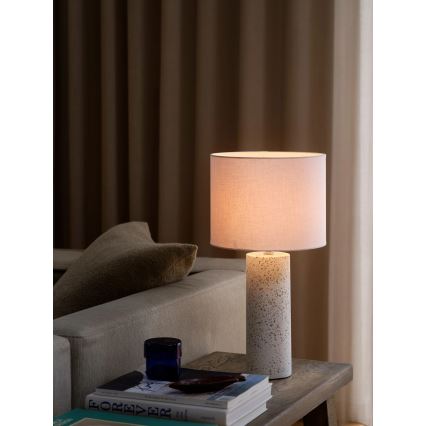 Nordlux - Tafellamp ANTIGA 1xE27/60W/230V wit