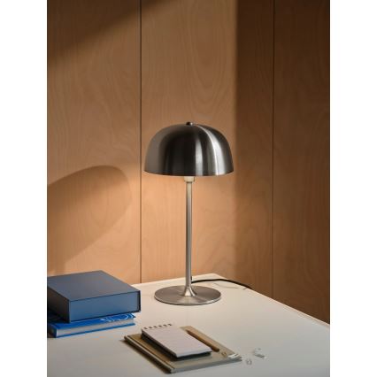 Nordlux - Tafellamp CERA 1xE14/40W/230V mat chroom