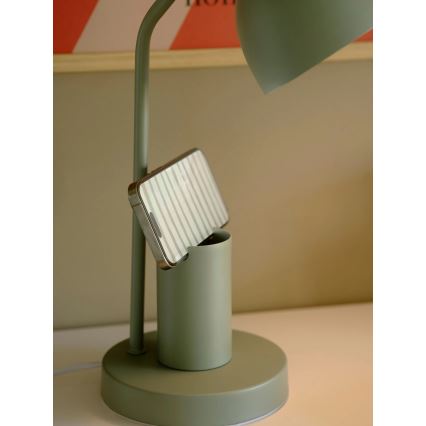 Nordlux - Tafellamp DEVONE 1xE27/15W/230V groen