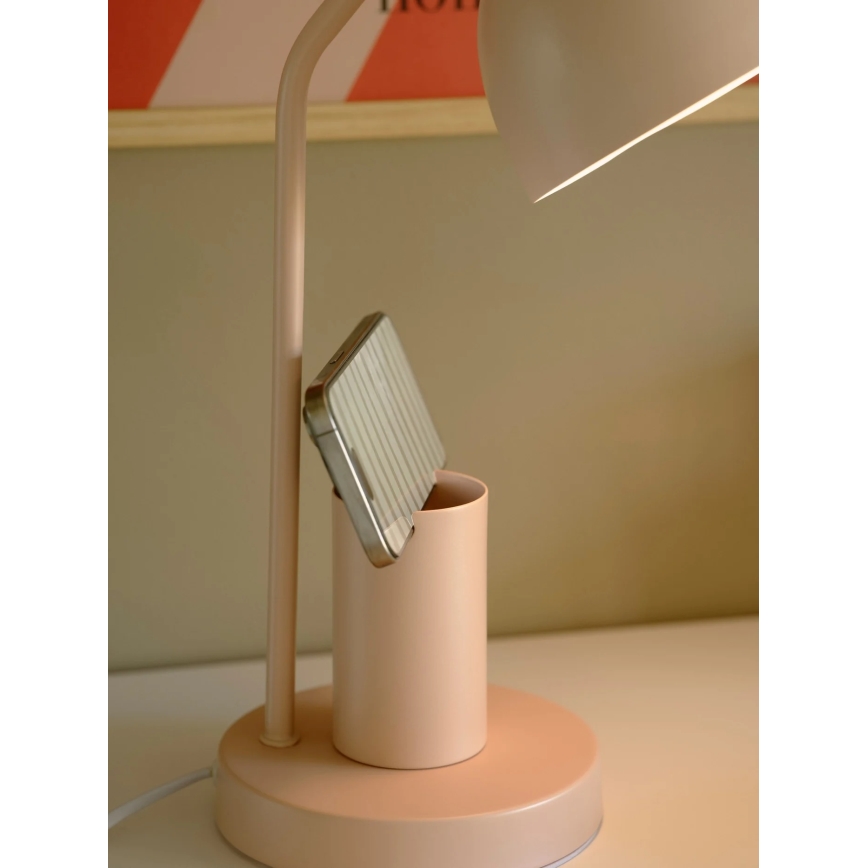 Nordlux - Tafellamp DEVONE 1xE27/15W/230V roze