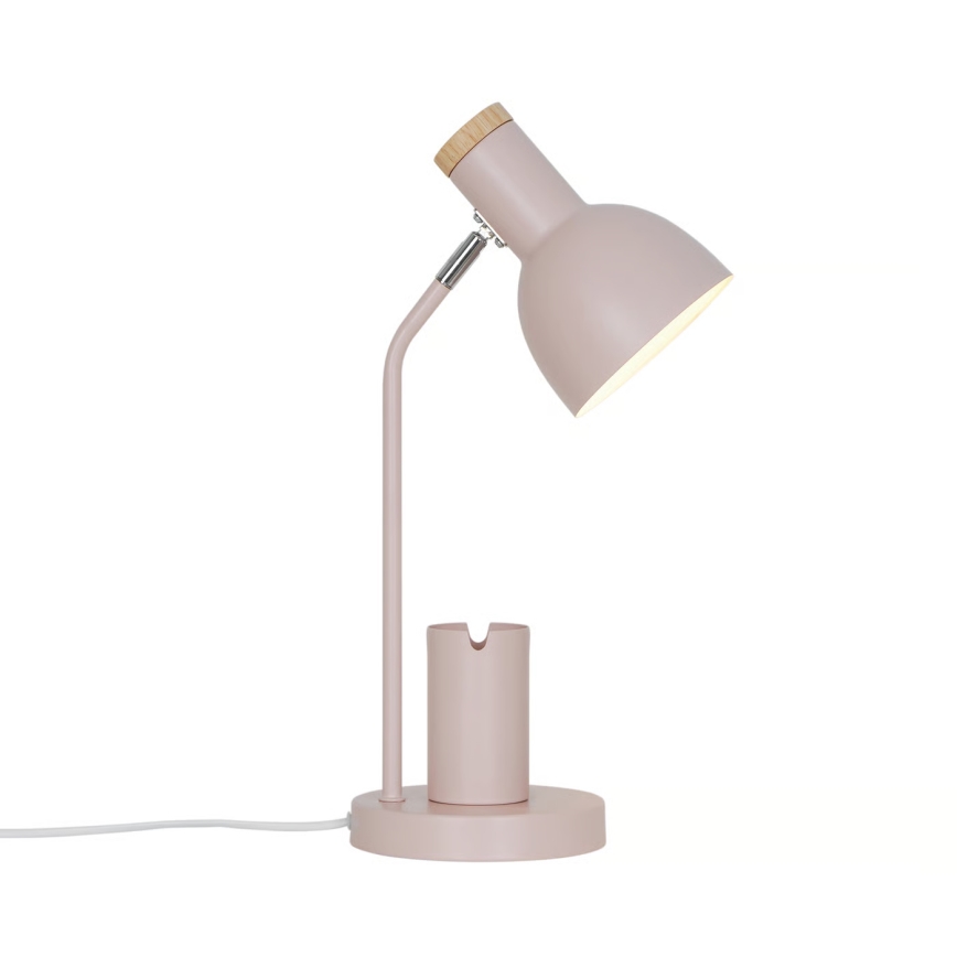 Nordlux - Tafellamp DEVONE 1xE27/15W/230V roze