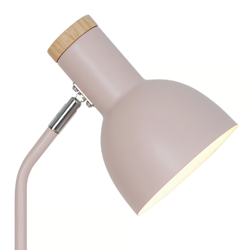 Nordlux - Tafellamp DEVONE 1xE27/15W/230V roze