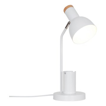 Nordlux - Tafellamp DEVONE 1xE27/15W/230V wit