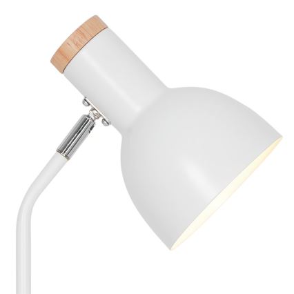 Nordlux - Tafellamp DEVONE 1xE27/15W/230V wit