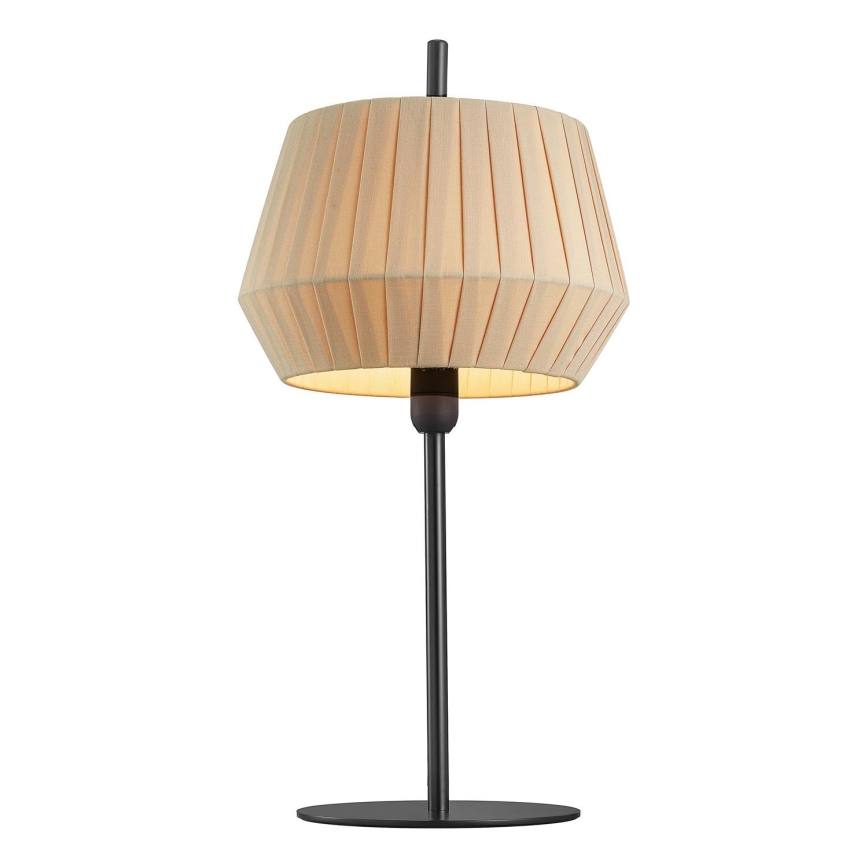 Nordlux - Tafellamp DICTE 1xE14/40W/230V beige/zwart