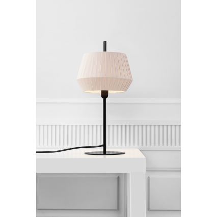 Nordlux - Tafellamp DICTE 1xE14/40W/230V beige/zwart