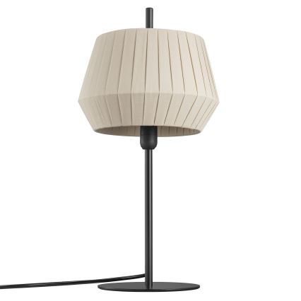 Nordlux - Tafellamp DICTE 1xE14/40W/230V beige/zwart