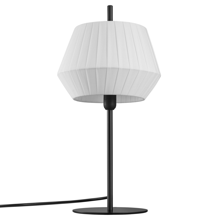 Nordlux - Tafellamp DICTE 1xE14/40W/230V wit/zwart