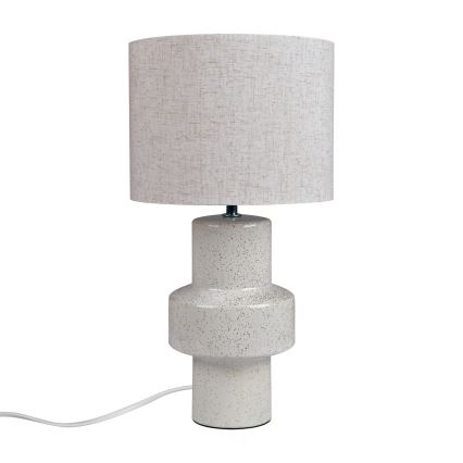 Nordlux - Tafellamp DUGAN 1xE14/40W/230V beige