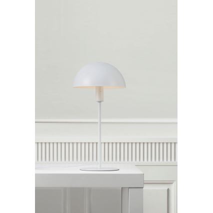Nordlux - Tafellamp ELLEN 1xE14/40W/230V wit