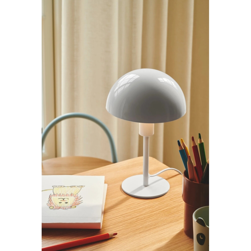 Nordlux - Tafellamp ELLEN 1xE14/40W/230V wit