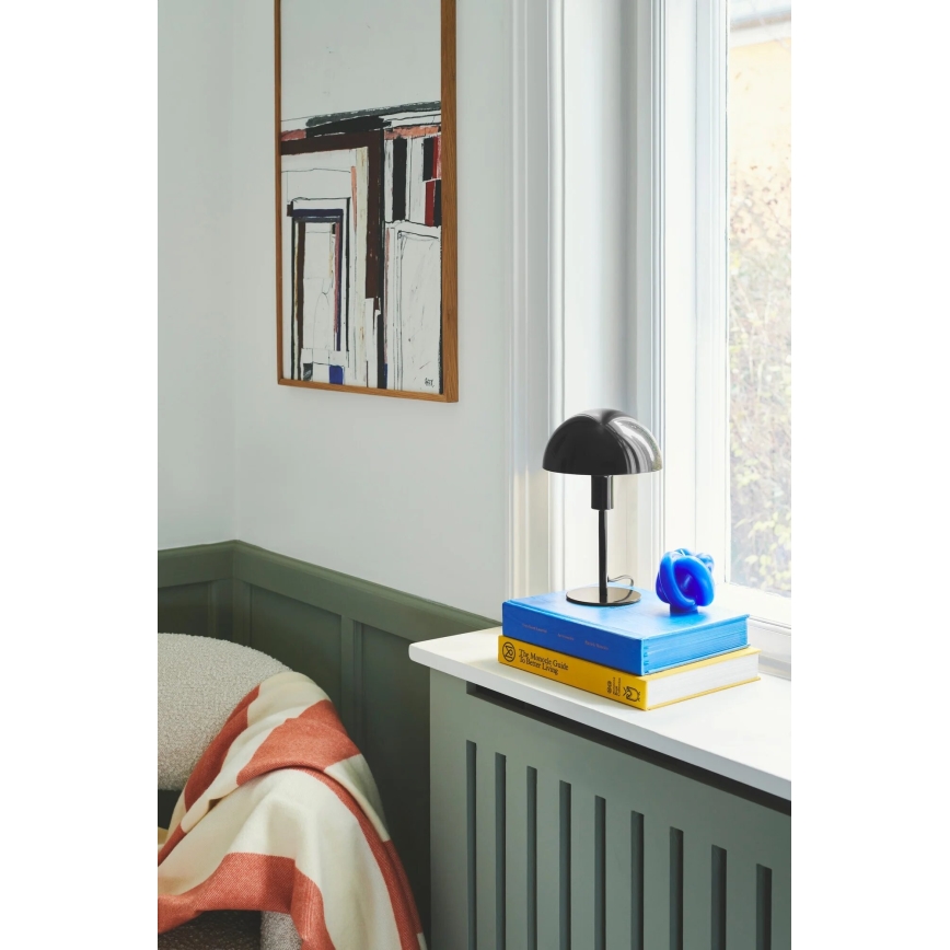 Nordlux - Tafellamp ELLEN 1xE14/40W/230V zwart