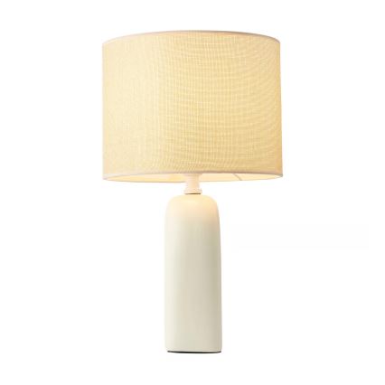 Nordlux - Tafellamp HAZE 1xE27/40W/230V beige