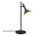 Nordlux - Tafellamp KELVIS 1xGU10/12W/230V zwart