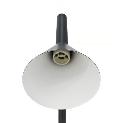 Nordlux - Tafellamp KELVIS 1xGU10/12W/230V zwart