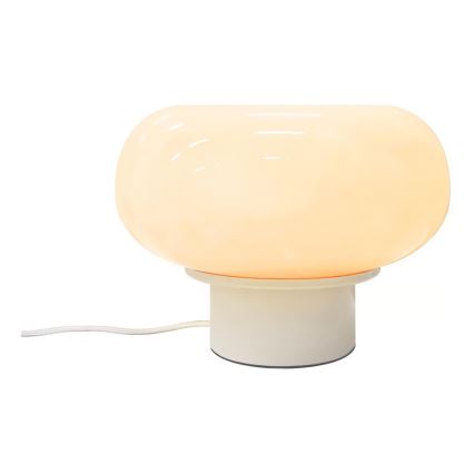 Nordlux - Tafellamp MALTI 2xE27/10W/230V beige