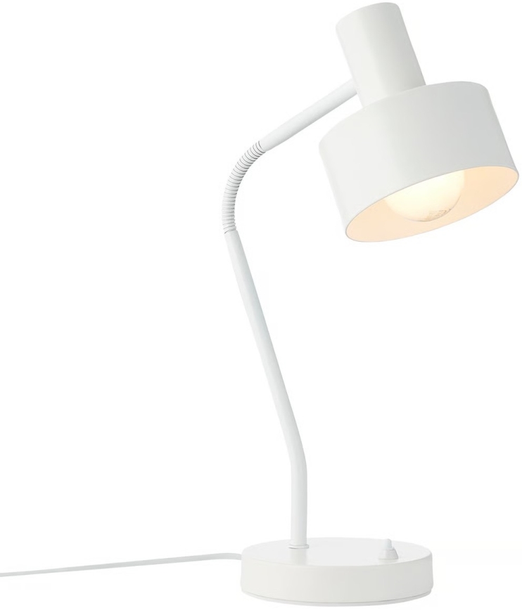 Nordlux - Tafellamp MATIS 1xE27/15W/230V wit