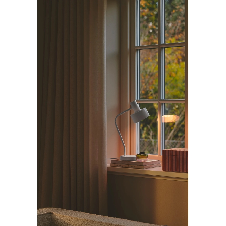 Nordlux - Tafellamp MATIS 1xE27/15W/230V wit