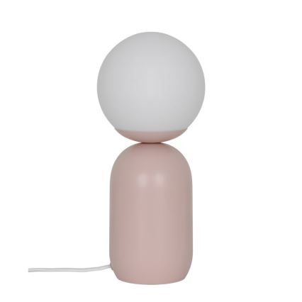 Nordlux - Tafellamp NOTTI 1xE14/25W/230V roze