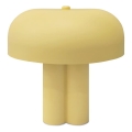 Nordlux - Tafellamp SANDRO 1xE27/15W/230V geel