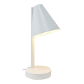 Nordlux - Tafellamp WILMER 1xE14/40W/230V wit