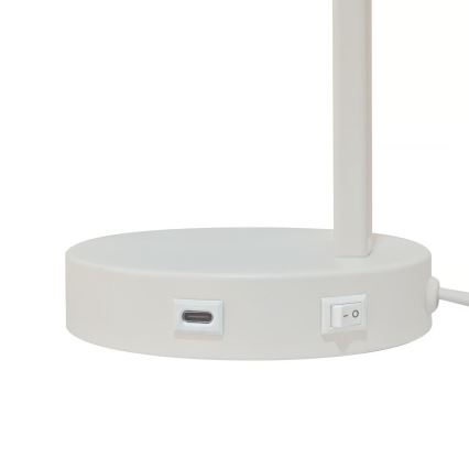 Nordlux - Tafellamp WILMER 1xE14/40W/230V wit