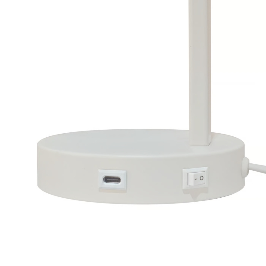 Nordlux - Tafellamp WILMER 1xE14/40W/230V wit