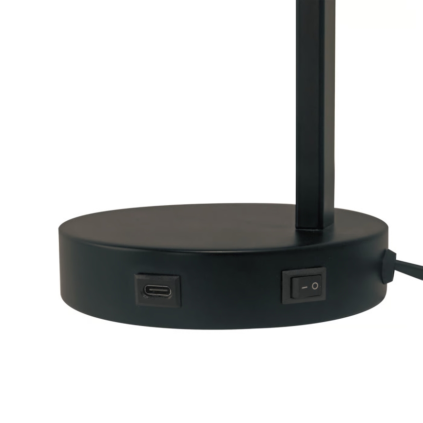 Nordlux - Tafellamp WILMER 1xE14/40W/230V zwart