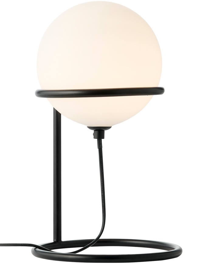 Nordlux - Tafellamp WILSON 1xG9/5W/230V zwart
