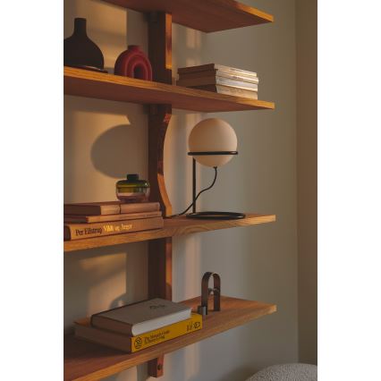 Nordlux - Tafellamp WILSON 1xG9/5W/230V zwart