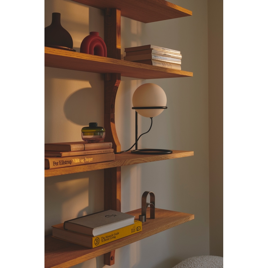 Nordlux - Tafellamp WILSON 1xG9/5W/230V zwart