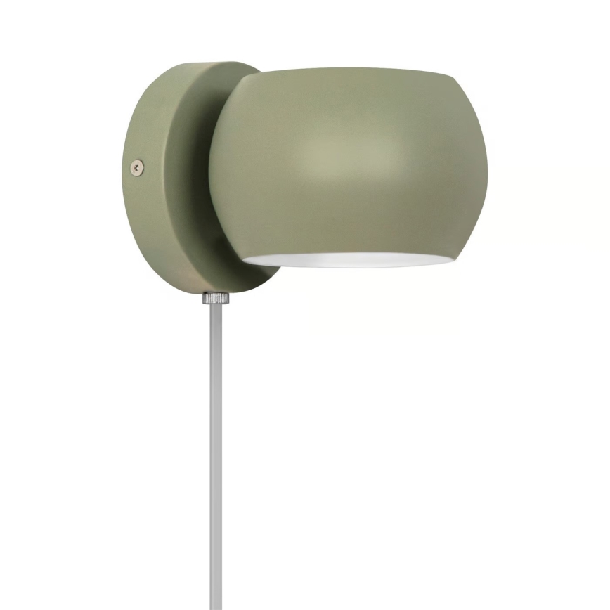 Nordlux - Verstelbaar wand Spot BELIR 1xG9/5W/230V groen