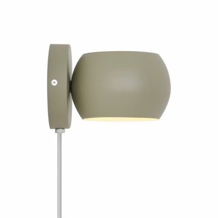 Nordlux - Verstelbaar wand Spot BELIR 1xG9/5W/230V groen
