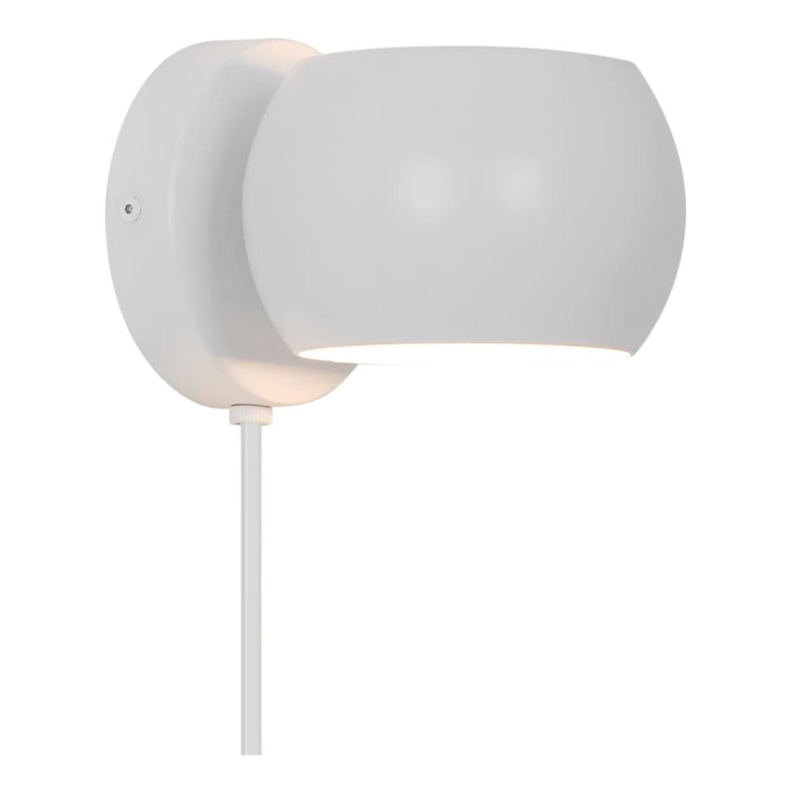 Nordlux - Verstelbaar wand Spot BELIR 1xG9/5W/230V wit