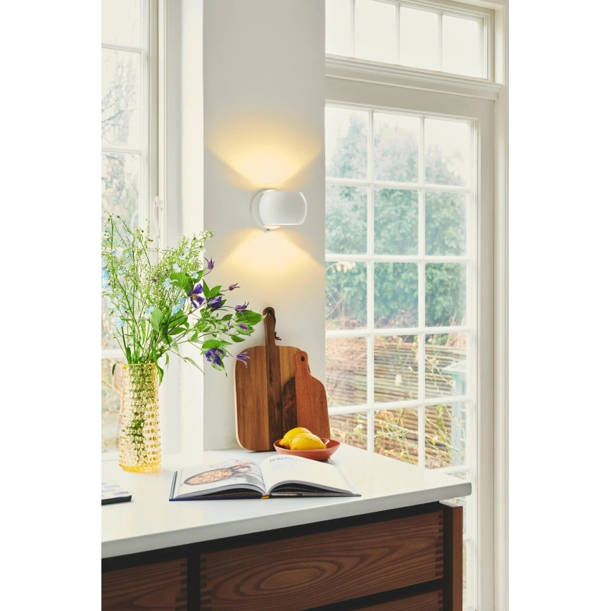 Nordlux - Verstelbaar wand Spot BELIR 1xG9/5W/230V wit