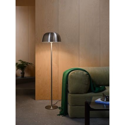 Nordlux - Vloerlamp CERA 1xE27/40W/230V mat chroom