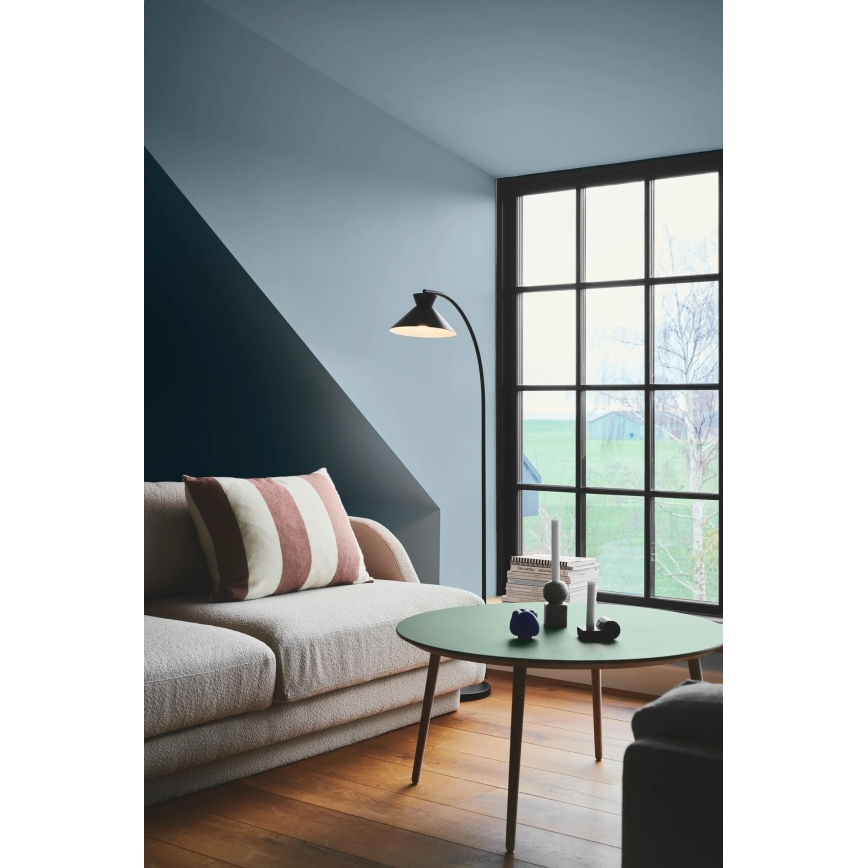 Nordlux - Vloerlamp DIAL 1xE27/10W/230V zwart 150 cm