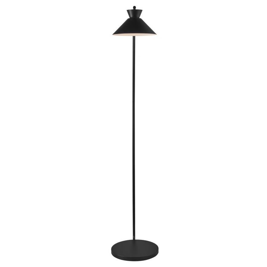 Nordlux - Vloerlamp DIAL 1xE27/10W/230V zwart 150 cm