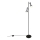 Nordlux - Vloerlamp KELVIS 2xGU10/12W/230V zwart