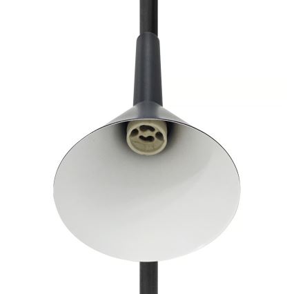 Nordlux - Vloerlamp KELVIS 2xGU10/12W/230V zwart