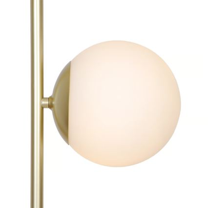 Nordlux - Vloerlamp LILLY 3xE14/10W/230V messing