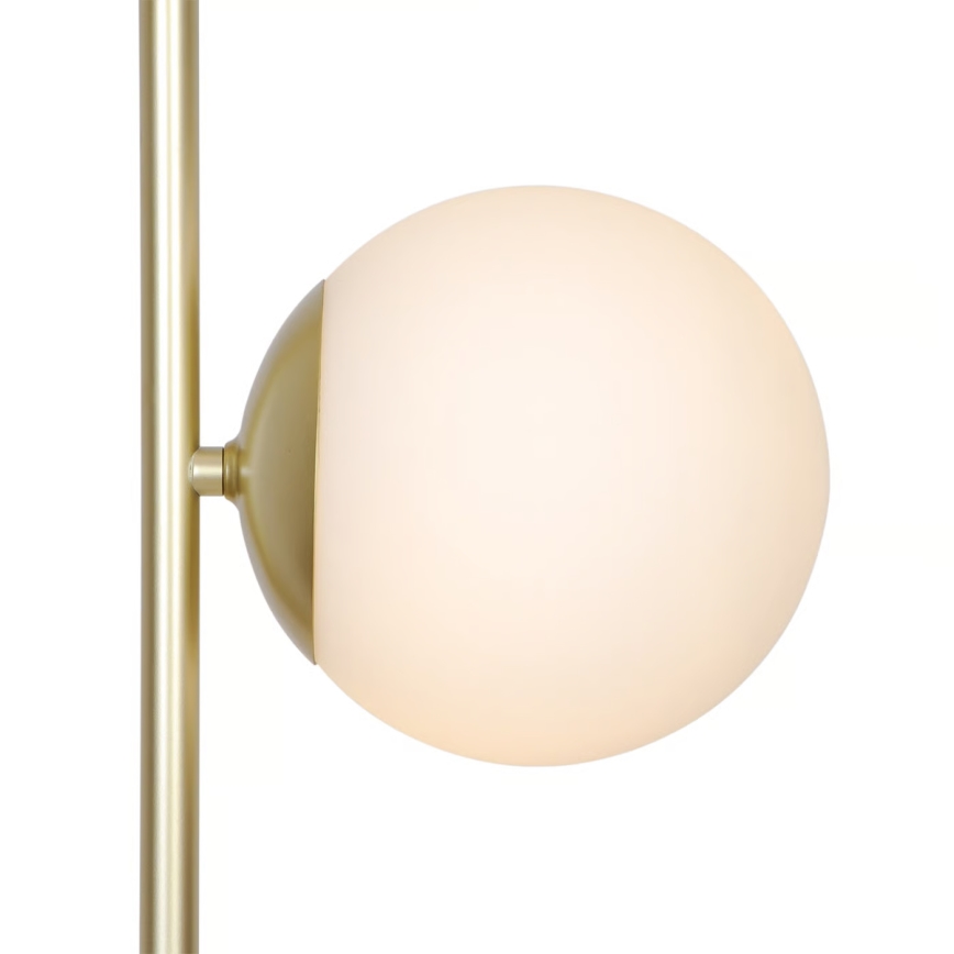 Nordlux - Vloerlamp LILLY 3xE14/10W/230V messing