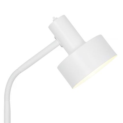Nordlux - Vloerlamp MATIS 1xE27/15W/230V wit