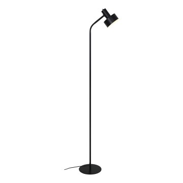 Nordlux - Vloerlamp MATIS 1xE27/15W/230V zwart